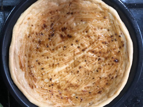 黑椒牛肉披萨(8寸)