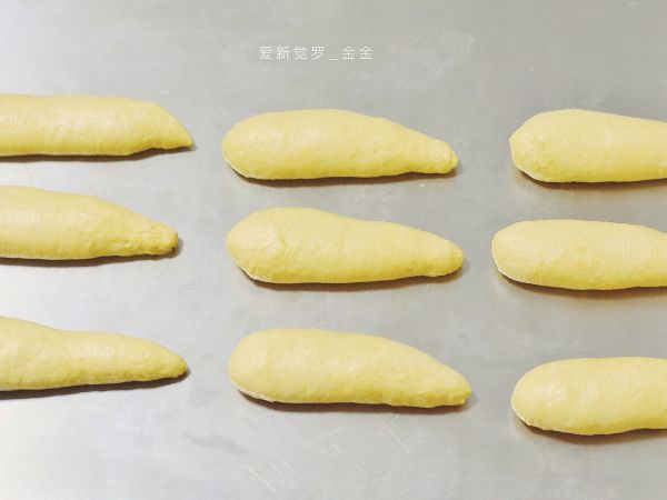 南瓜牛奶小餐包