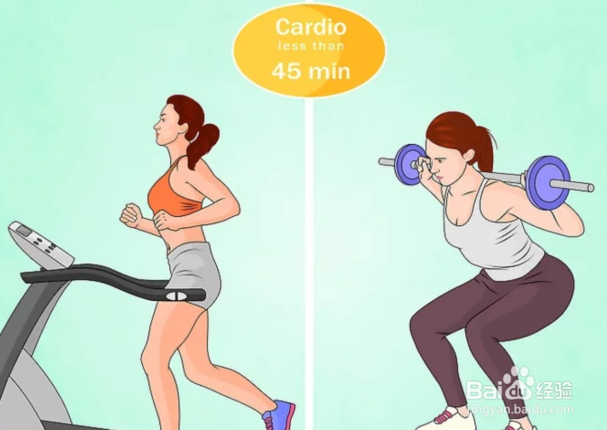 如何如何增肌（女性）