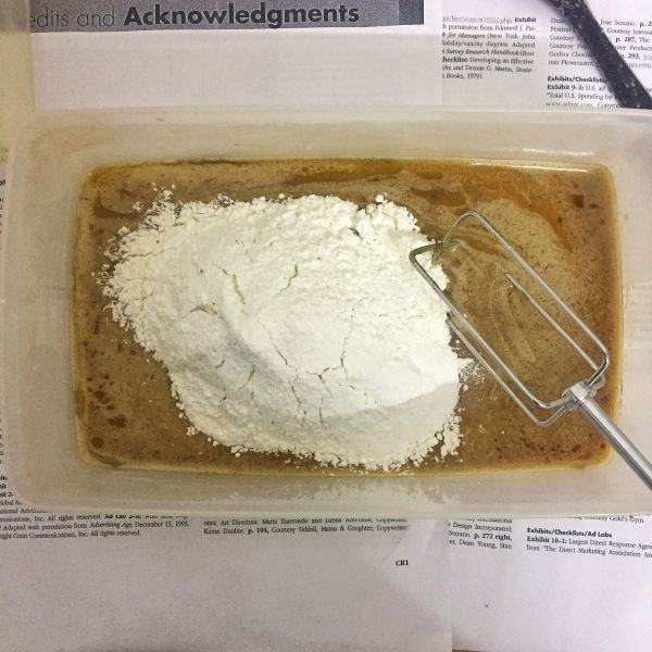 巧克力戚风蛋糕