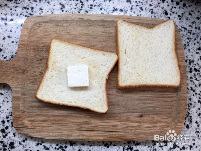 欧姆雷特早餐三明治怎么做