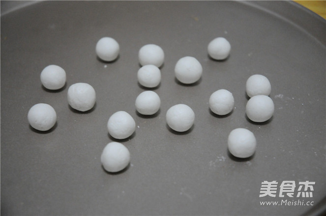 夏季解暑小甜点——香芒小丸子