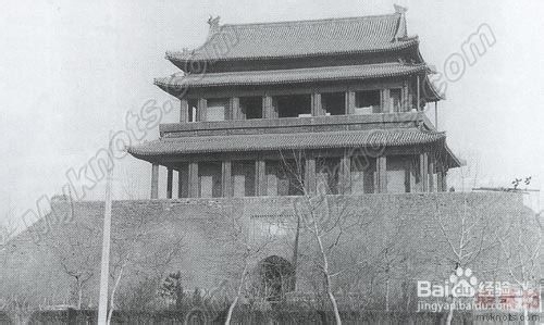 历史上北京的城门的职能