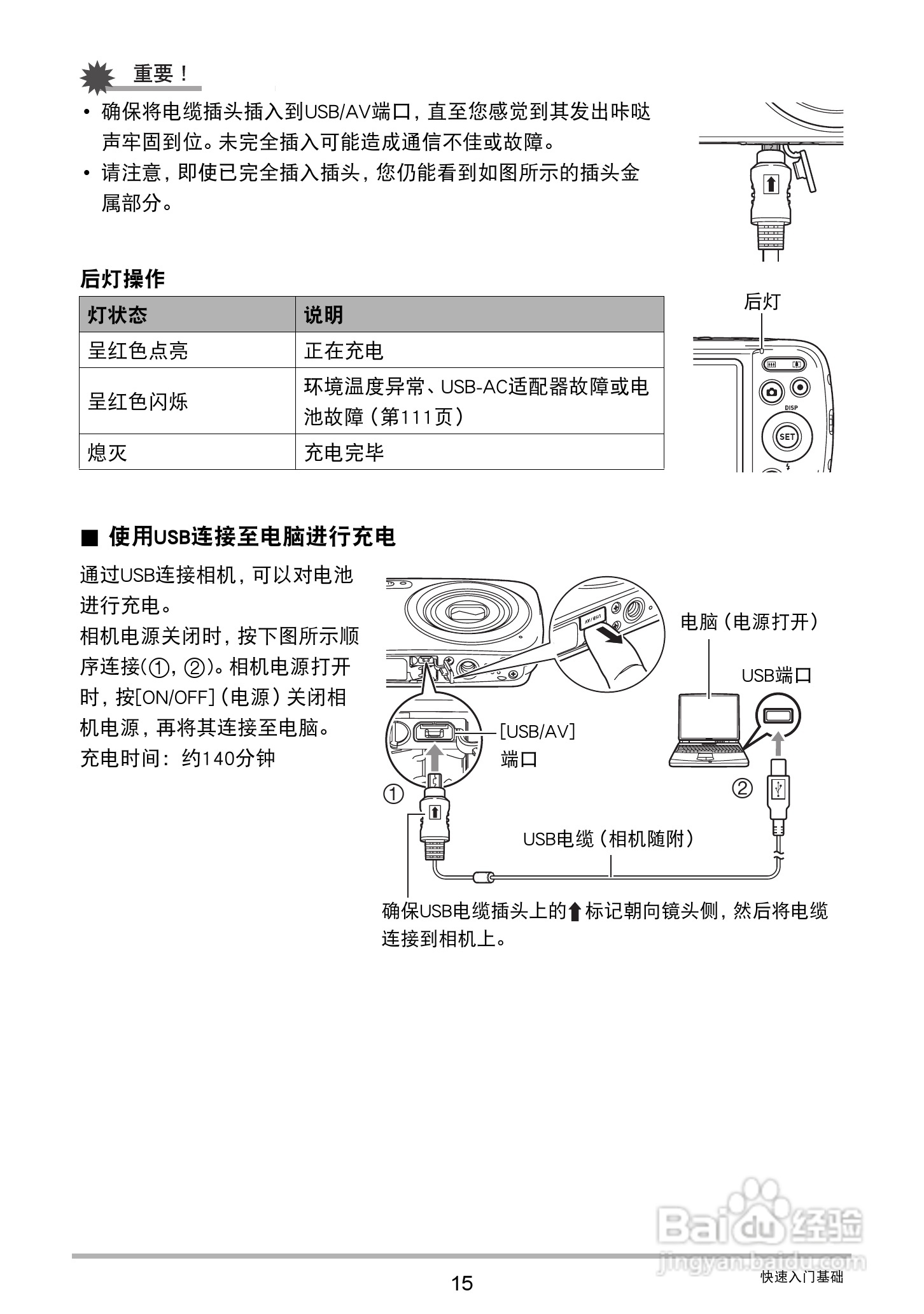 卡西欧EX-Z32数码相机使用说明书:[2]