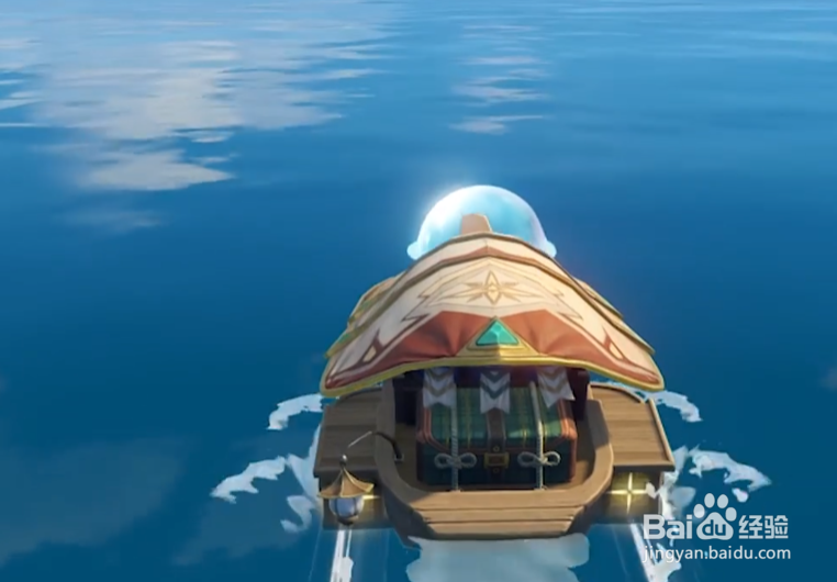 原神1.6海岛左上角水泡触发方法