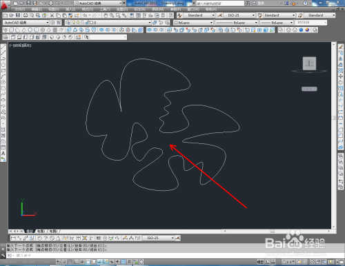 CAD三维建模——立体logo制作教程