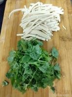 美味凉拌豆皮