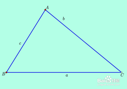 已知三角形三边长 求三角形面积的方法 百度经验 已知三角形三边长 求三角形面积的方法 百度经验