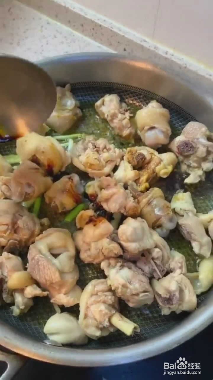 如何制作红烧鸡块