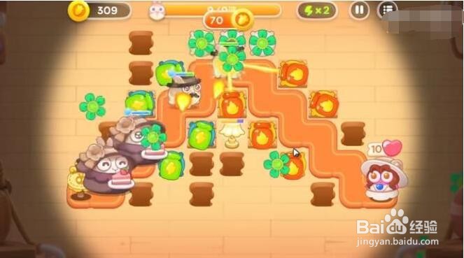 保卫萝卜4周赛攻略