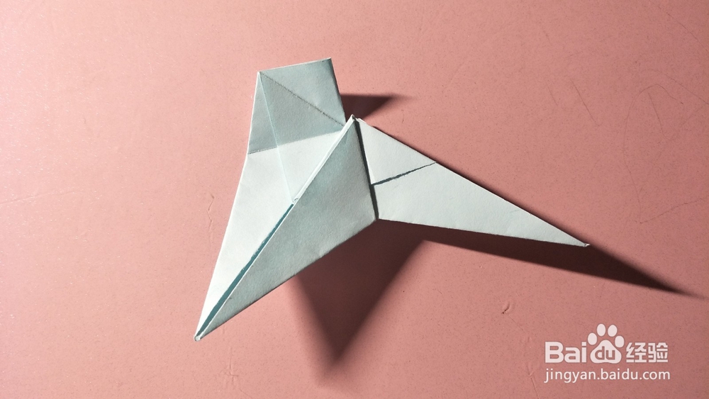折纸:再一款立体五角星折纸图解教程