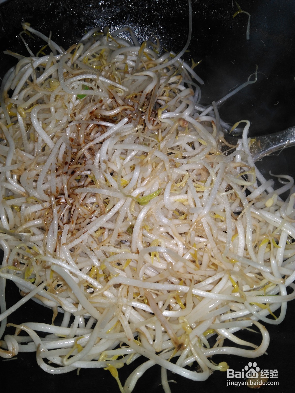 炒豆芽的家常做法