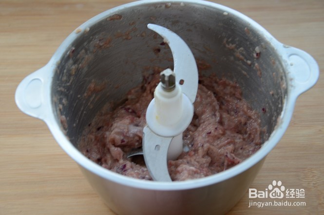 黑椒牛肉香肠的步骤