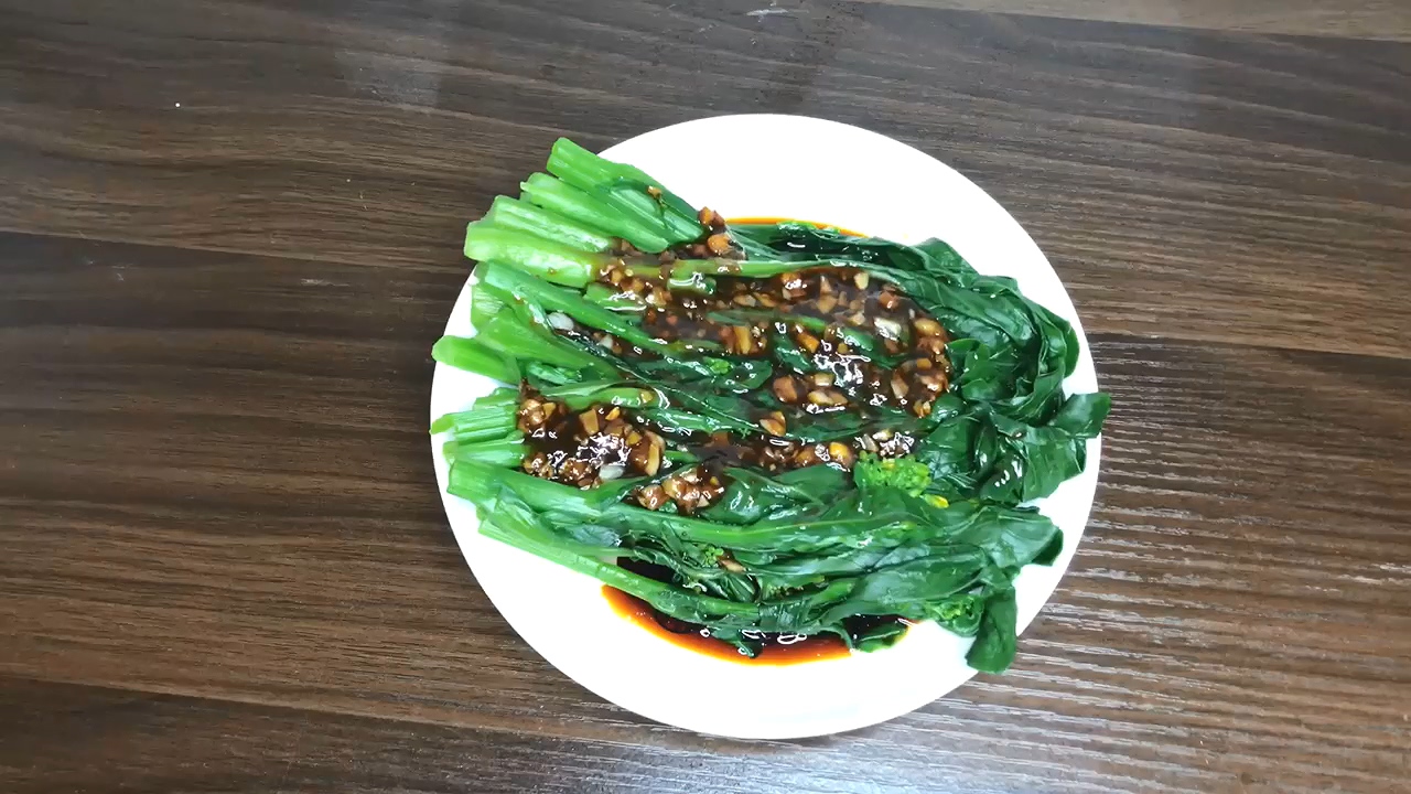 怎么做耗油菜心