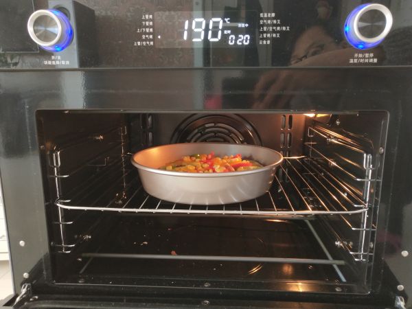 麻辣小龙虾披萨