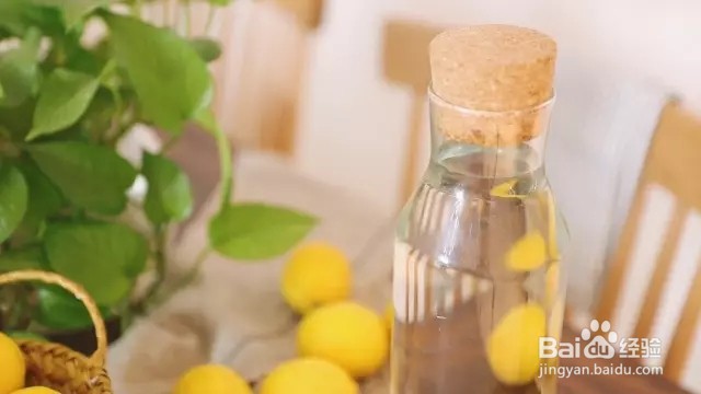 黄柠檬醋的做法
