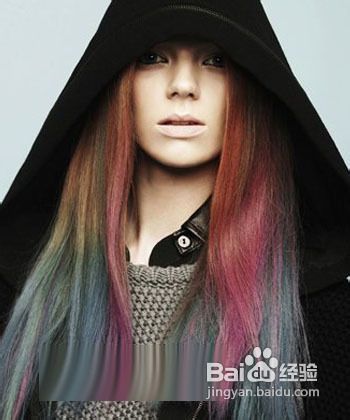 时尚潮流女生染发发型