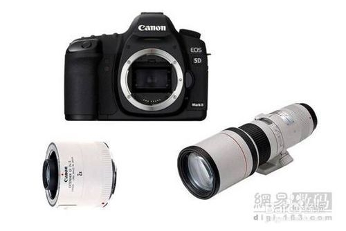 单反如何拍月亮