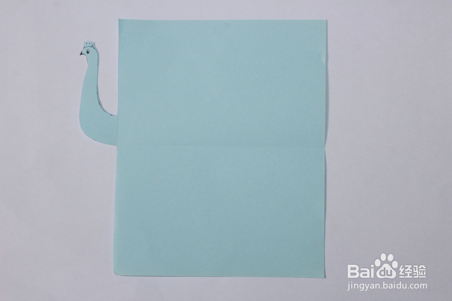 侧身的孔雀怎样折纸