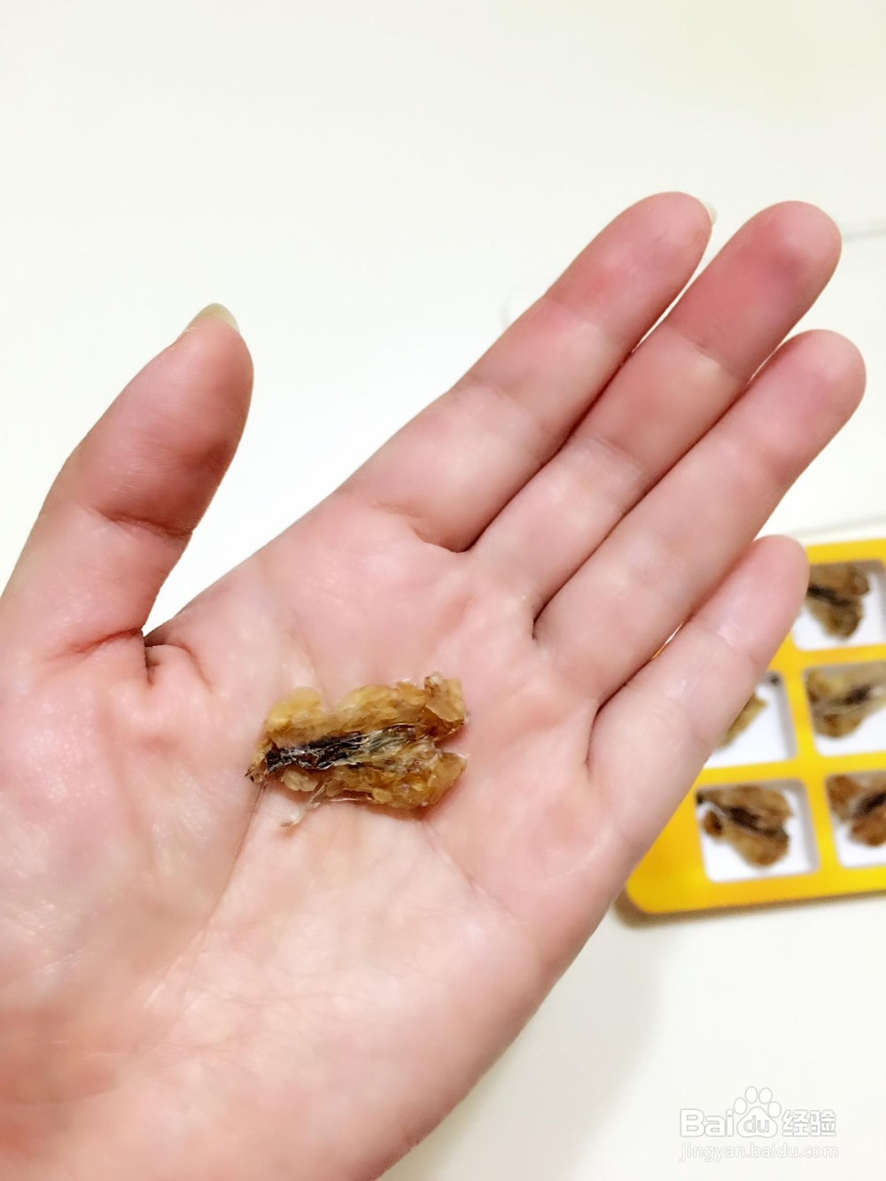 美食教学之黑枸杞雪蛤汤!
