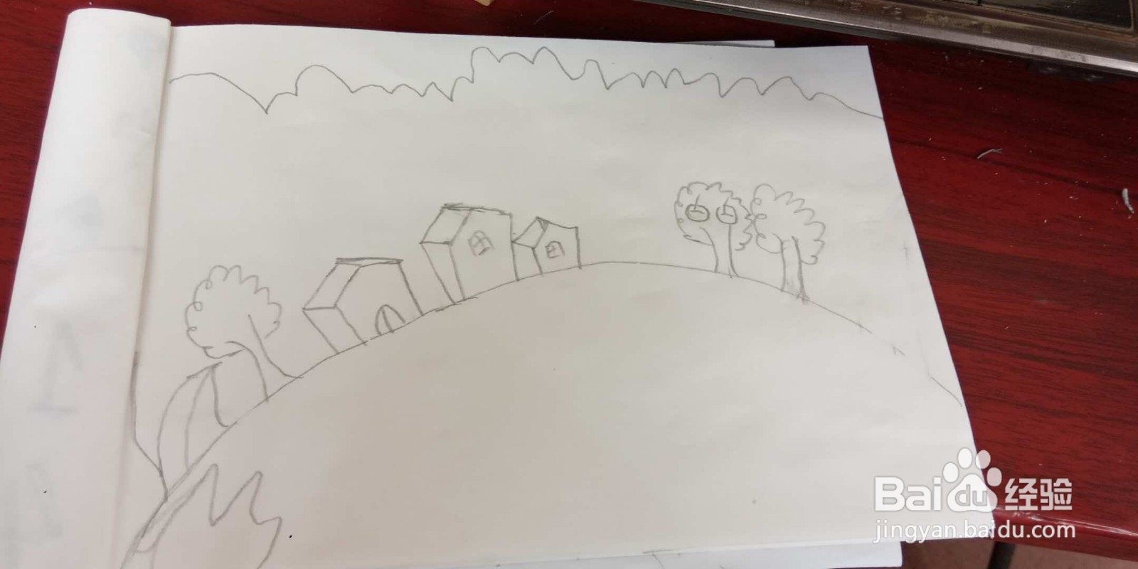 我与森林共呼吸手抄报