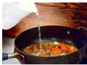 番茄炖牛腩怎么做