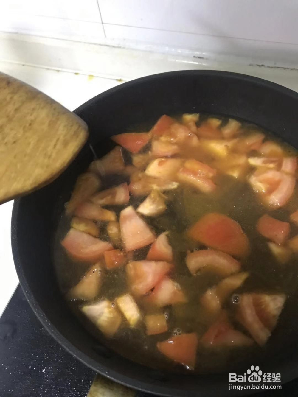 如何做简单的西红柿蛋汤？