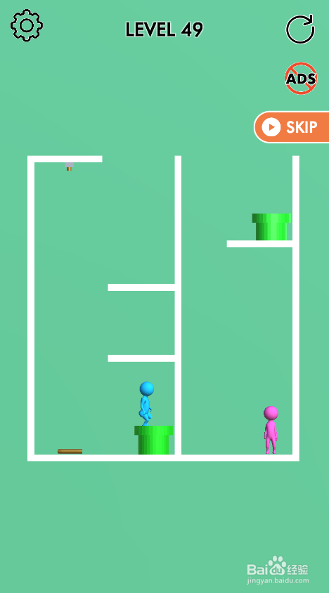 Pink Blue Together的LEVEL 49如何过关
