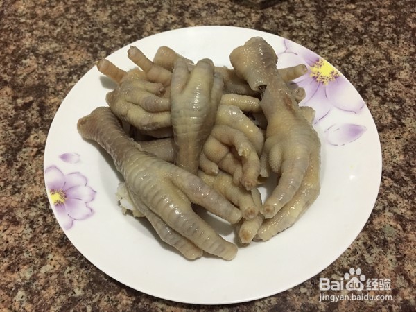 红烧鸡爪的做法