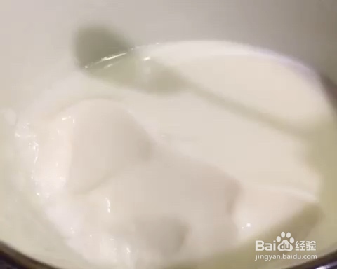 做出入味的杏仁豆腐版