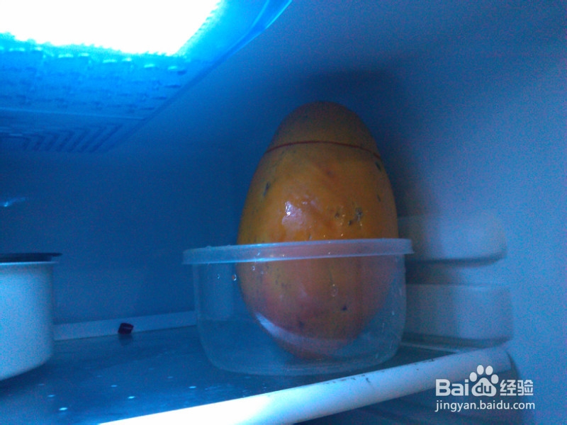 木瓜牛奶的做法【图解】