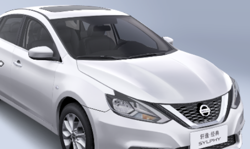 轩逸经典22款怎么设置开门双闪