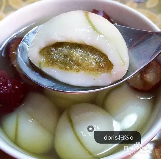教你汤圆的四种不同吃法