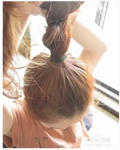 女生怎么自扎好看的头发