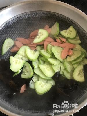 怎么做好吃又下饭的黄瓜炒鸡蛋