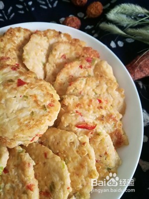 养生食补淮山烙的做法