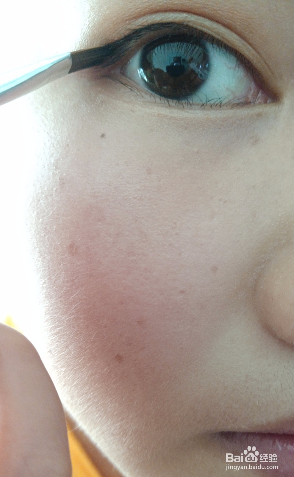 怎么用四个单品化全脸妆