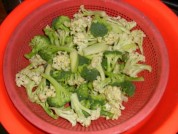 腊肉炒菜花的做法