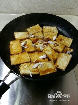 蚝油嫩豆腐的家常做法