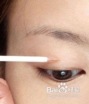 单眼皮如何打造华丽电眼