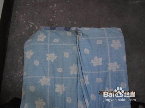 怎样把被子叠成豆腐块