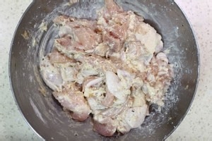 香炸鸡块的制作方法