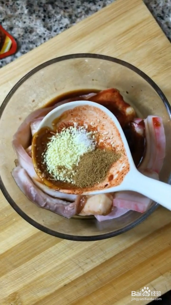 如何制作很好吃粉蒸肉