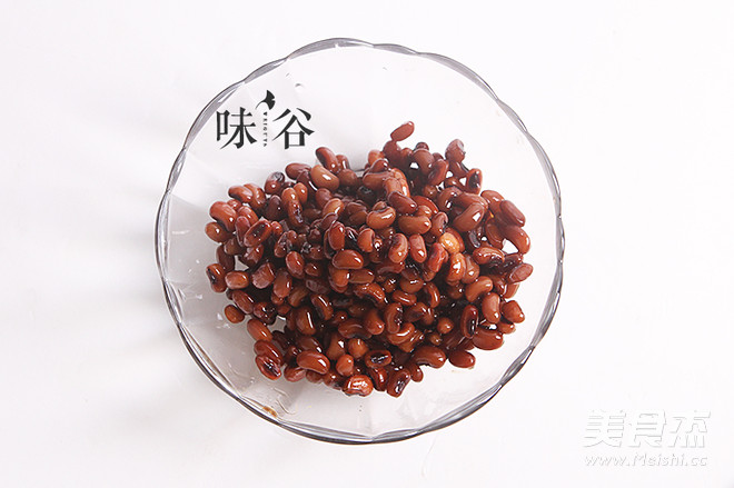 红豆牛奶西米露