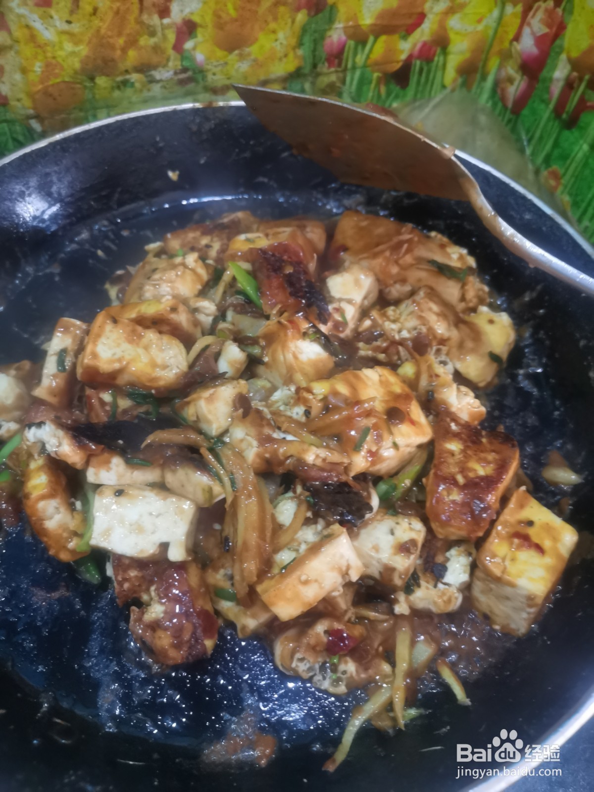 平底锅大酱豆腐