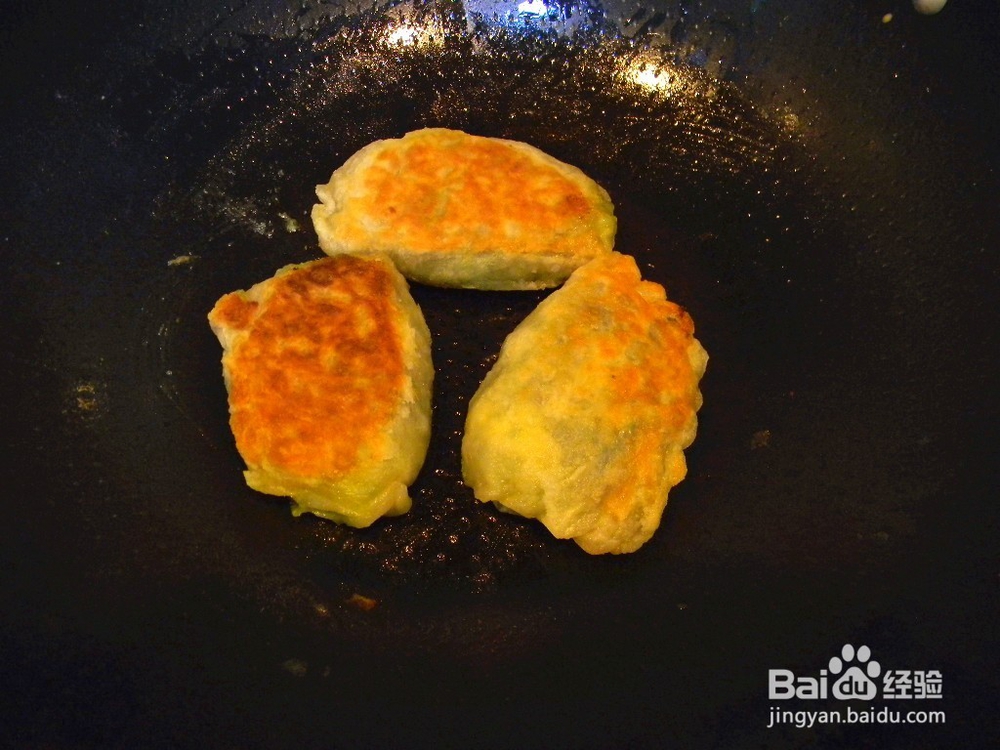 美味主食——飞饼版韭菜盒子