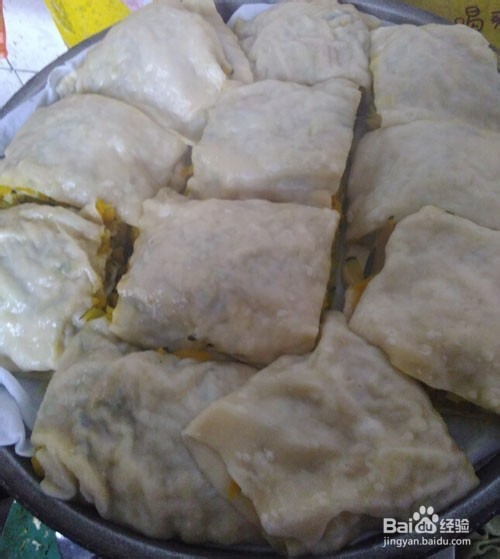 南瓜菜卷子的做法——南瓜卷的做法