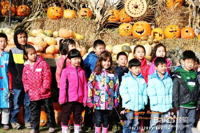2013年万圣节打扮服饰
