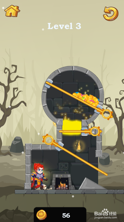 Majestic Knight的Level 3怎样通关？