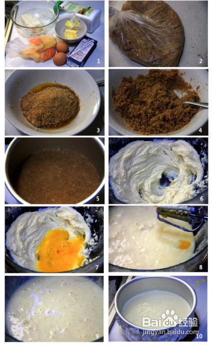 南瓜芝士蛋糕----清爽不油腻的夏日蛋糕